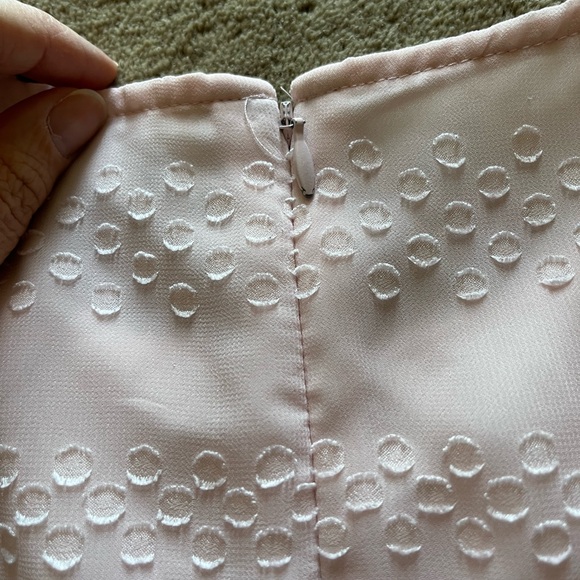 Banana Republic Cream Ruffled Peplum Blouse - Picture 4 of 6